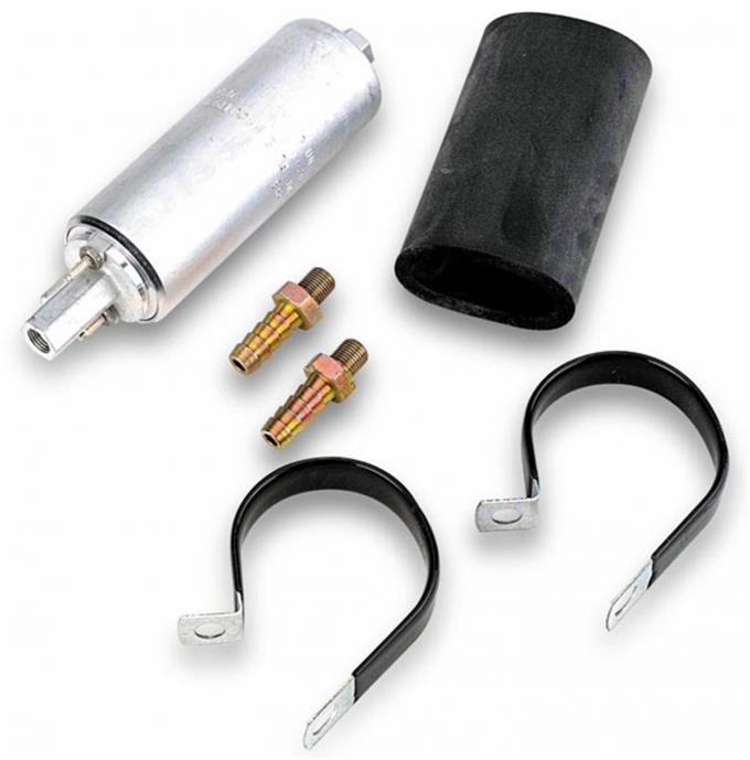 Holley 43 GPH in-Line Universal Electric Fuel Pump 12-927