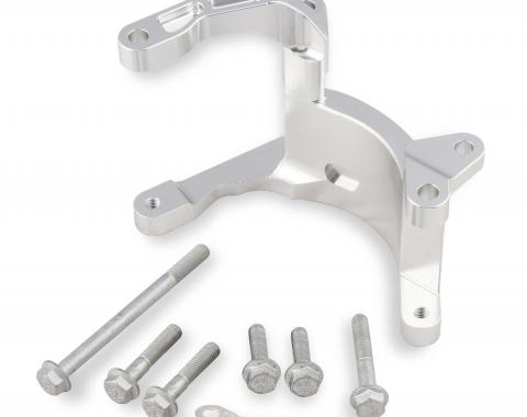 Holley Low Mount A/C Brackets for the Gen 5 LT4/LT1 Dry Sump Engines 20-210