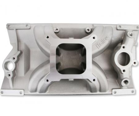 Holley SBC 4150 Single Plane Intake Manifold, Chevy Small Block V8 with L31 Vortec Cylinder Heads 300-264