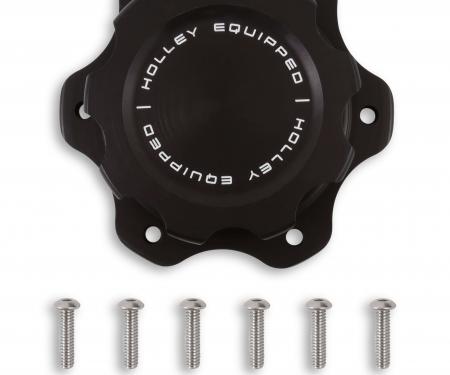 Holley Equipped Billet Fuel Cell Cap 241-226