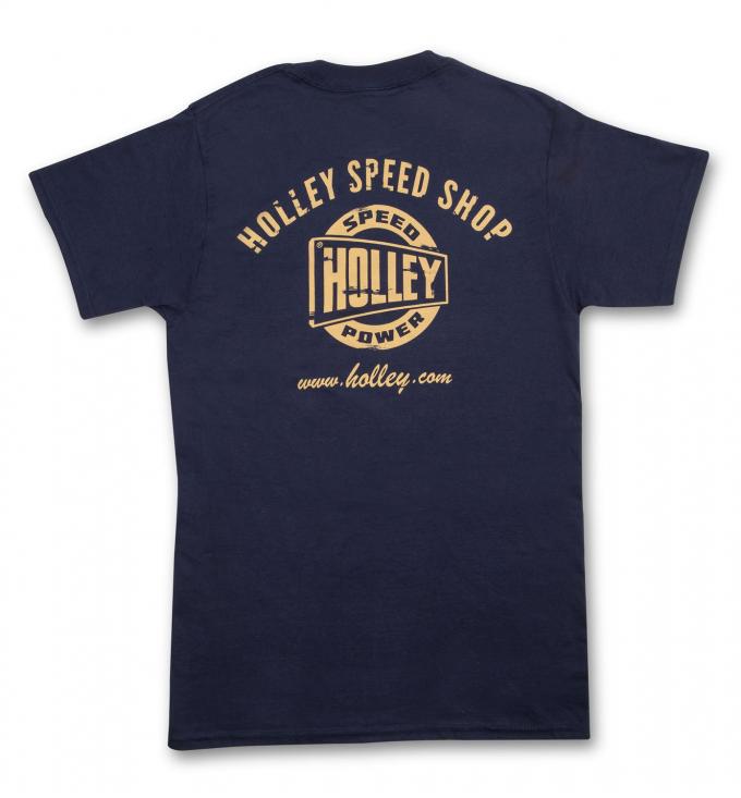 Holley Speed Shop Pocket T-Shirt 10132-MDHOL