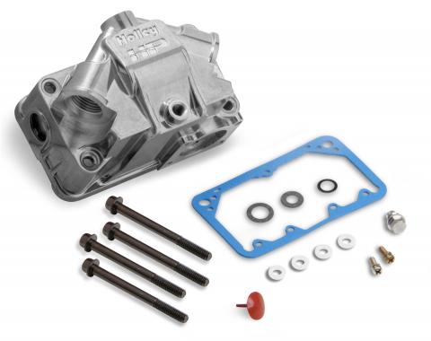 Holley Ultra XP Aluminum Fuel Bowl Kit, Tumble Polished 134-78S