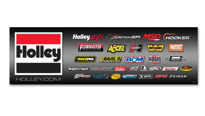 Holley Brands Banner 36-277