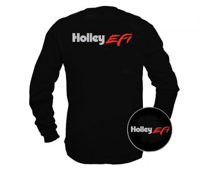 Holley EFI Long Sleeve T-Shirt 10045-XLHOL