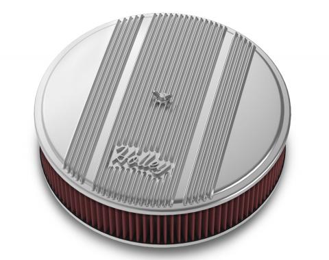 Holley 14" Round Finned Air Cleaner 120-151