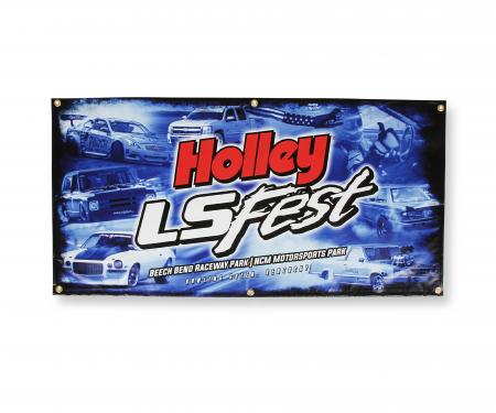 Holley LS Fest Banner 36-501