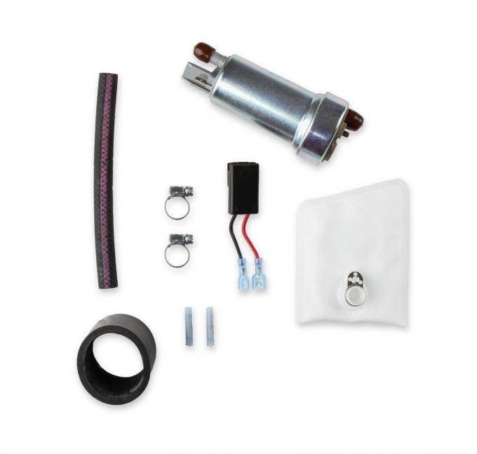 Holley 350 LPH Universal in-Tank Fuel Pump Kit 12-962
