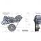 Holley Premium Mid-Mount Race Accessory System- Polished Finish 20-202P