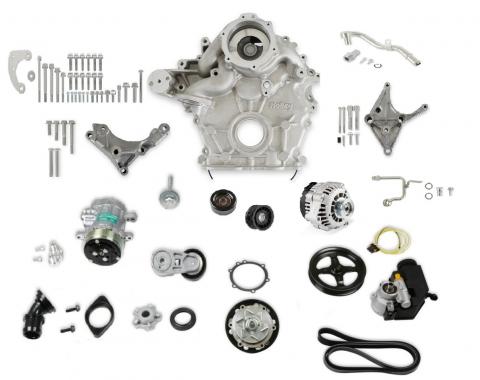 Holley Godzilla High-Mount Complete Accessory Drive Kit 20-310
