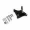 Holley A/C Bracket with Hardware, Black 97-421