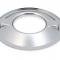 Holley 4500 Drop Base Air Cleaner Chrome w/6" Red Washable Gauze Filter 120-4560
