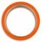 Holley Air Filter, 14"x3" , White Paper Element, Orange Ring 120-179