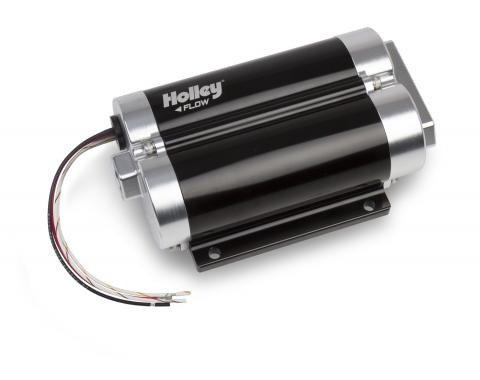 Holley 160 GPH Dominator in-Line Billet Fuel Pump (Dual Inlet) 12-1600-2