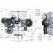 Holley Premium Mid-Mount Complete Accessory System for GM Gen v LT5 Dry Sump Engines-Black Finish 20-230BK