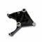 Holley A/C Bracket with Hardware, Black 97-421