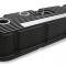Holley M/T Valve Covers, Vintage Style, Finned, BBC, Satin Black 241-85