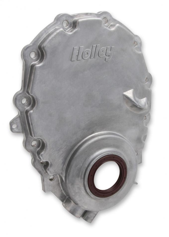 Holley Cast Aluminum Timing Chain Cover 21-150
