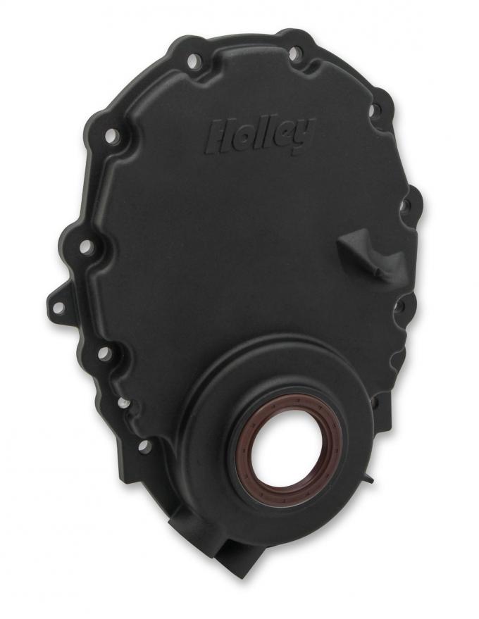 Holley Cast Aluminum Timing Chain Cover 21-153