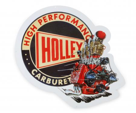 Holley Retro Metal Sign 10003HOL