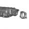 Holley Throttle Body Angle Adapter, for GM LS and LT, and LT4 Intakes 717-15