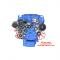 Holley Premium Mid-Mount Complete Accessory System for GM Gen v LT5 Dry Sump Engines-Black Finish 20-230BK