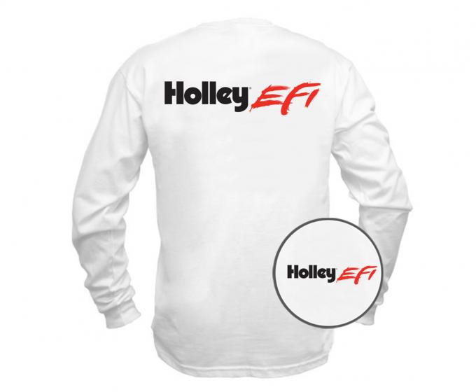 Holley EFI Long Sleeve T-Shirt 10043-MDHOL