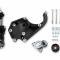 Holley LS High-Mount A/C Accessory Drive Kit, Includes SD508 A/C Compressor, Tensioner, & Pulleys- Black Finish 20-141BK