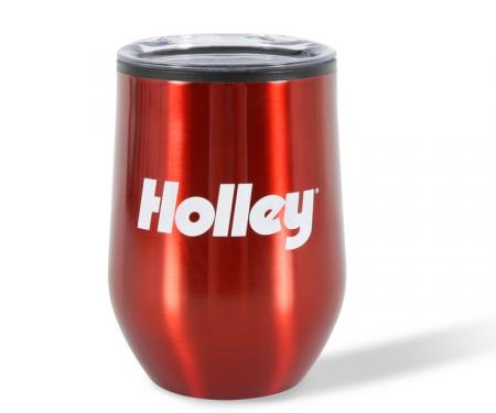 Holley 12oz Stainless Steel Wine Tumbler 36-589