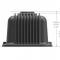 Holley Valve Covers, Vintage Series, Finned, SBC, Satin Black Machined 241-242