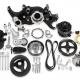 Holley Accessory Drive System Kit 20-185BK