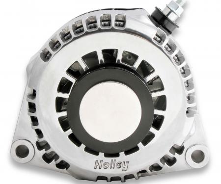 Holley Alternator Pulley Cover Polished 97-188