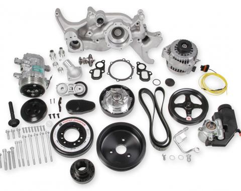 Holley Premium Mid-Mount Complete Accessory System for LT Engines 20-200