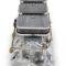 Holley Tri-Power 3X2 SBC INTAKE and SHINY CARBS KIT 300-522SA
