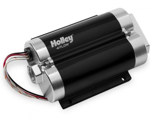 Holley 200 GPH Dominator in-Line Billet Fuel Pump (Dual Inlet) 12-1800-2