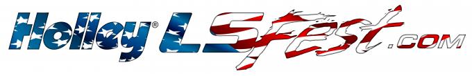 Holley LS Fest American Windshield Decal 36-478
