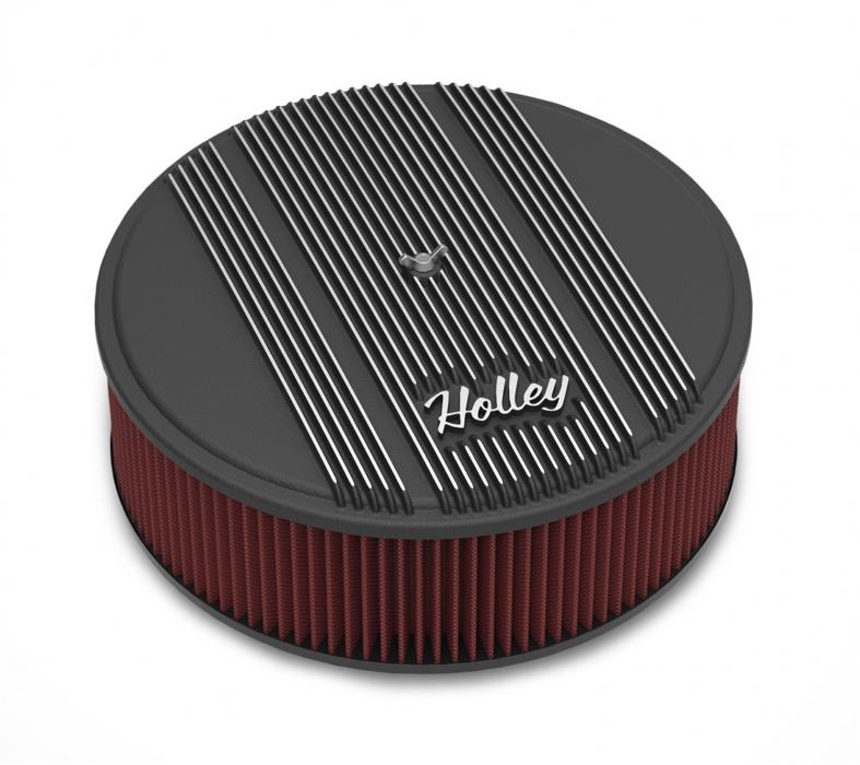 Holley Air Cleaner - 14 Chrome