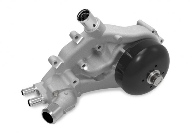 Holley LS Water Pump-Upward Facing Inlet 22-102