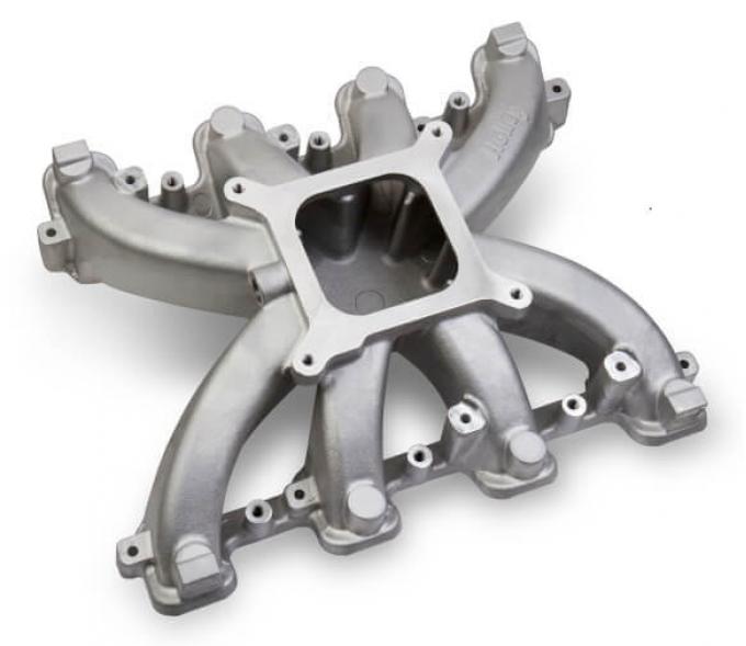 Holley Single Plane Carbureted Intake, GM LS3/L92 300-131