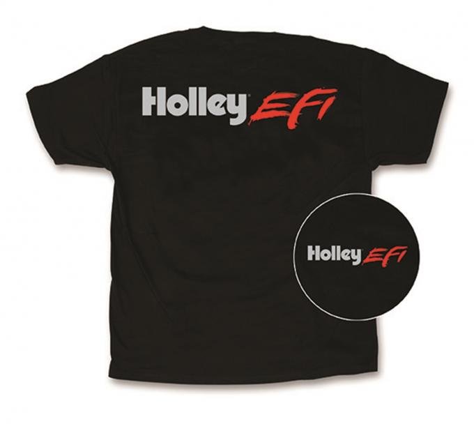 Holley EFI Short Sleeve T-Shirt 10044-MDHOL