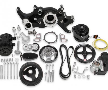Holley Accessory Drive System Kit 20-185BK