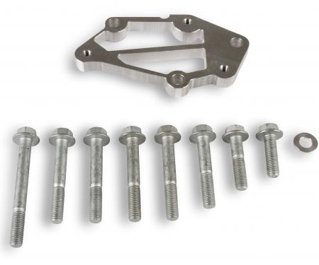 Holley LS Accessory Drive Bracket, Installation Kit for Standard (Short) Alignment 21-1