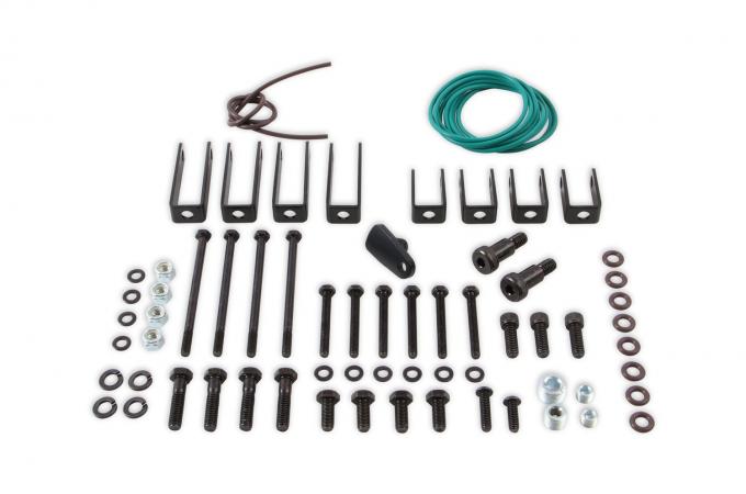 Holley Replacement Hardware and Bracket Kit LS3 Black 508-34