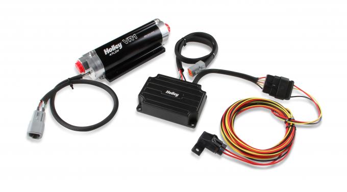 Holley VR1 Series Brushless Fuel Pump w/Controller 12-1500