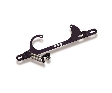 Holley Billet Aluminum Throttle Cable Bracket 20-112