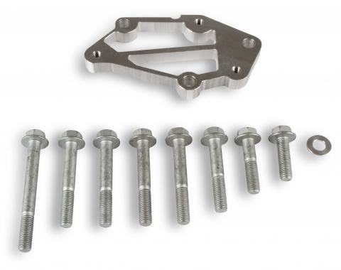 Holley LS Accessory Drive Bracket, Installation Kit for Standard (Short) Alignment 21-1