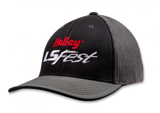 Holley LS Fest Trucker Mesh Hat 10204-LGHOL