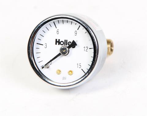 Holley Mechanical Fuel Pressure Gauge 26-500