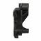 Holley Mid LSA/LS Accessory Drive Bracket Kit, Power Steering, Black 20-165BK