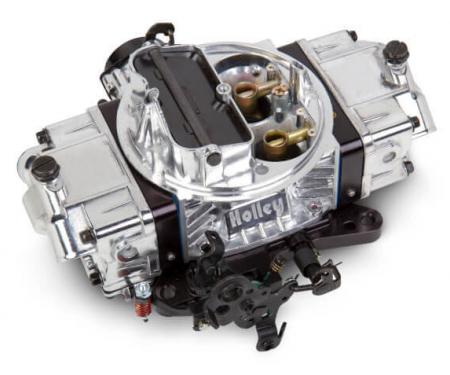 Holley 650 CFM Ultra Double Pumper Carburetor 0-76650BK