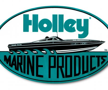 Holley Marine Decal 36-166
